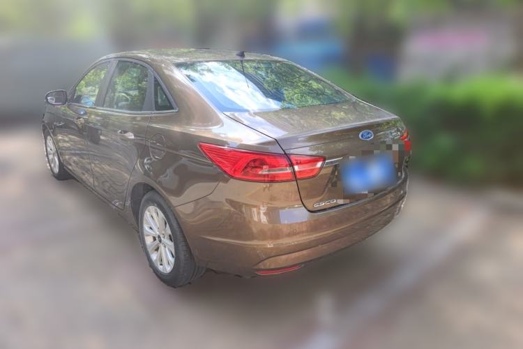Used Ford Escort 2017 Happiness Edition 1.5L Automatic Fashion Version Rear Left 45 Deg