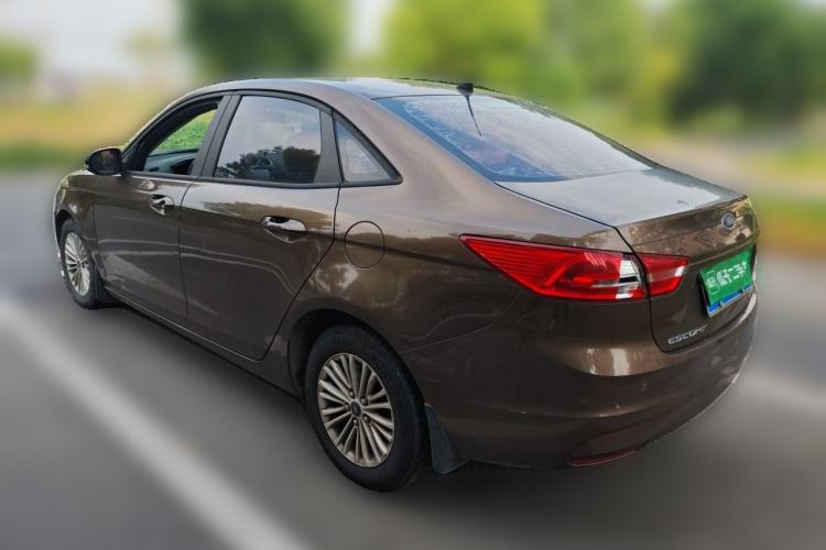 Used Ford Escort 2017 1.5L Automatic Comfort Model Rear Left 45 Deg