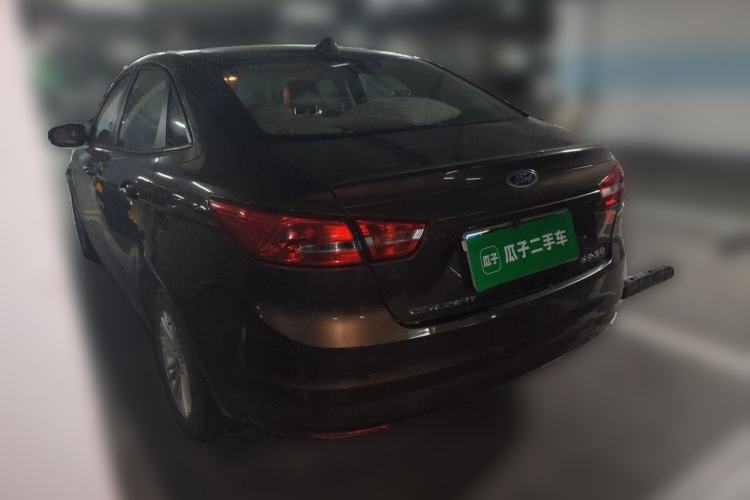 Used Ford Escort 2017 1.5L Manual Comfort Model Rear Left 45 Deg