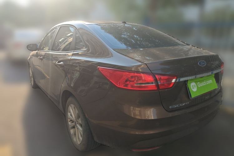 Used Ford Escort 2017 Happiness Edition 1.5L Automatic Fashion Version Rear Left 45 Deg