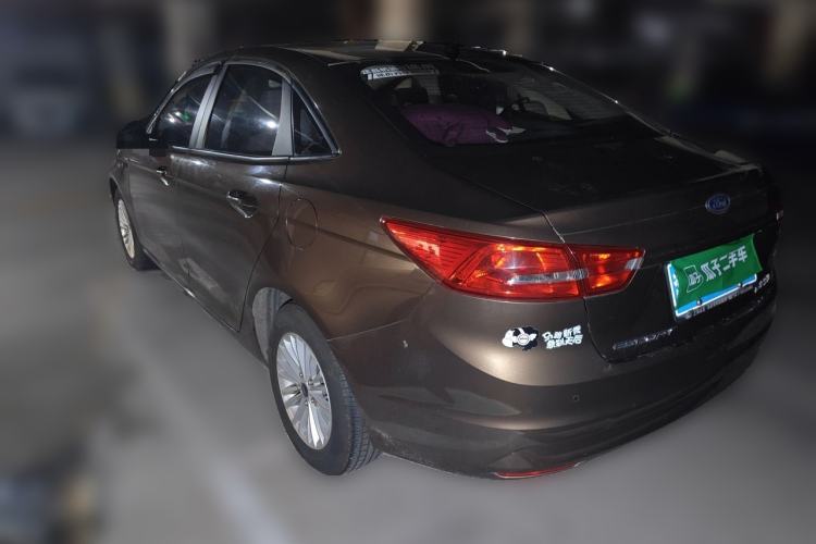 Used Ford Escort 2017 1.5L Automatic Comfort Model Rear Left 45 Deg
