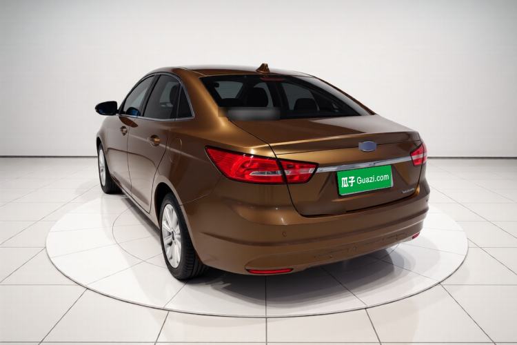 Used Ford Escort 2017 Happy Edition 1.5L Manual Fashion Model Rear Left 45 Deg