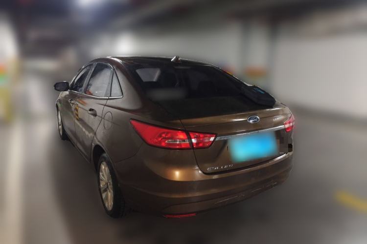 Used Ford Escort 2017 Happy Edition 1.5L Manual Fashion Model Rear Left 45 Deg