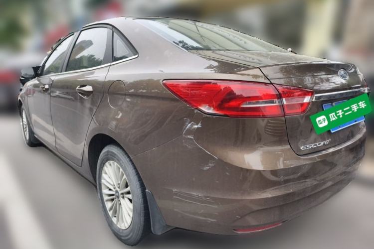Used Ford Escort 2017 1.5L Manual Comfort Model Rear Left 45 Deg