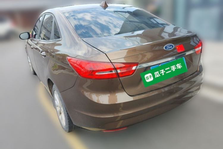 Used Ford Escort 2017 Happiness Edition 1.5L Automatic Fashion Version Rear Left 45 Deg
