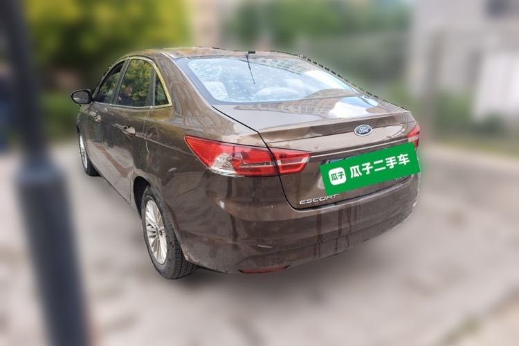 Used Ford Escort 2017 1.5L Automatic Comfort Model Rear Left 45 Deg