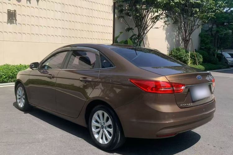 Used Ford Escort 2017 Happiness Edition 1.5L Automatic Fashion Version Rear Left 45 Deg