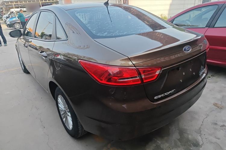 Used Ford Escort 2017 1.5L Automatic Comfort Model Rear Left 45 Deg