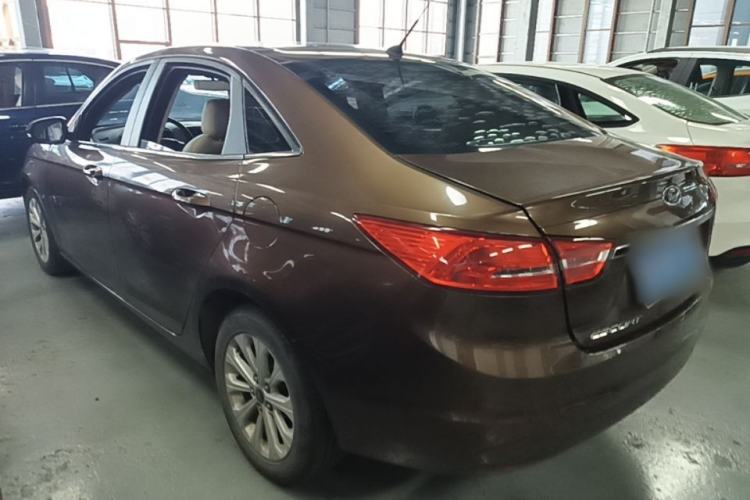 Used Ford Escort 2017 Happy Edition 1.5L Manual Fashion Model Rear Left 45 Deg