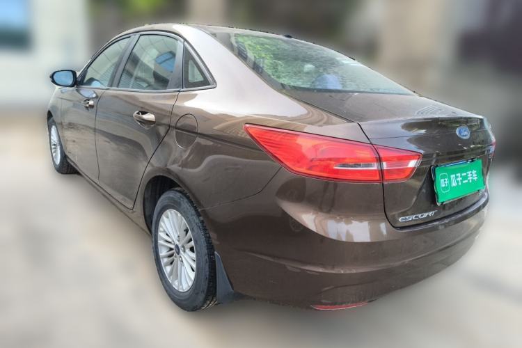 Used Ford Escort 2017 1.5L Automatic Comfort Model Rear Left 45 Deg