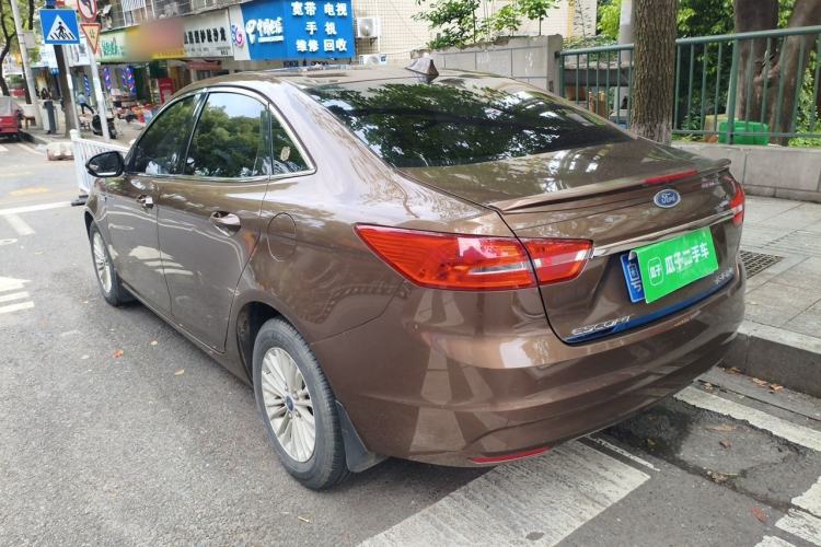 Used Ford Escort 2017 1.5L Manual Comfort Model Rear Left 45 Deg