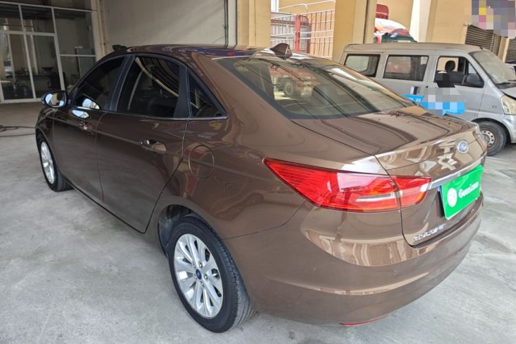 Used Ford Escort 2017 Happiness Edition 1.5L Automatic Fashion Version Rear Left 45 Deg