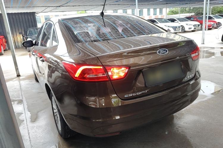 Used Ford Escort 2017 1.5L Automatic Comfort Model Rear Left 45 Deg