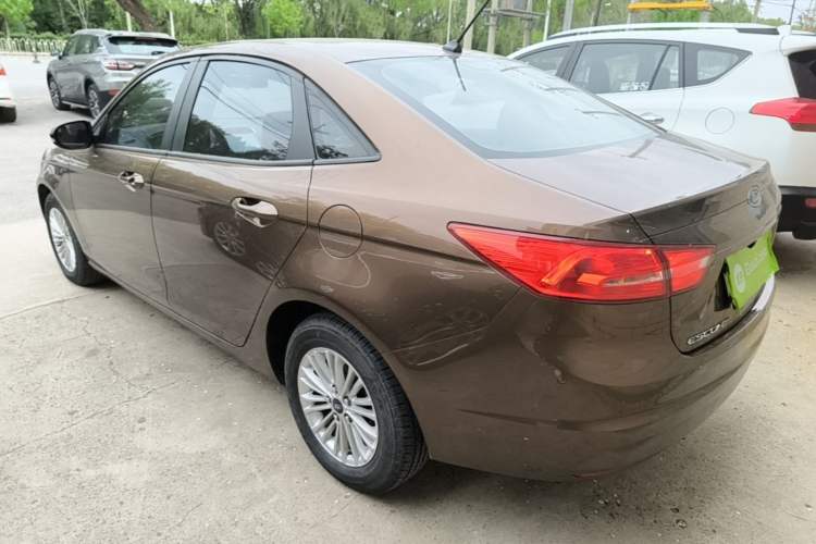 Used Ford Escort 2017 Revised Version 1.5L Automatic Comfort Edition Rear Left 45 Deg