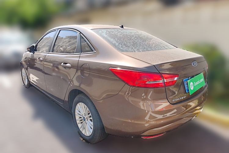 Used Ford Escort 2017 1.5L Manual Comfort Model Rear Left 45 Deg