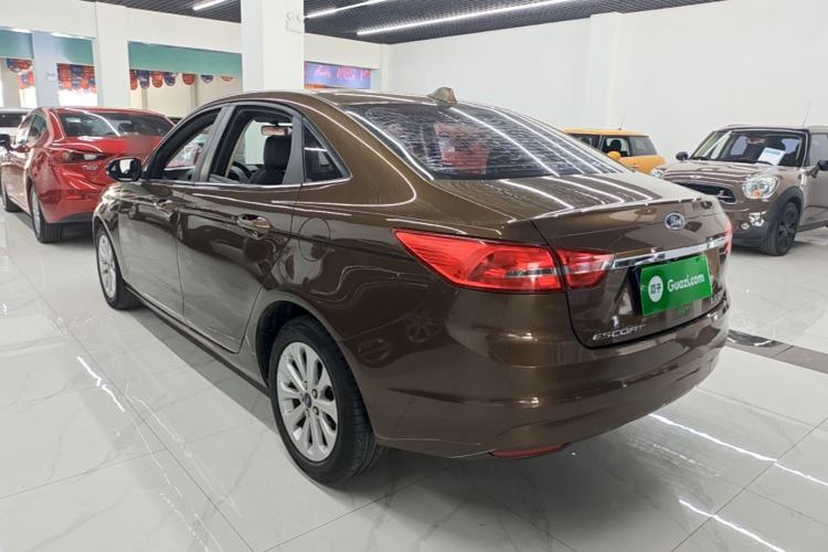 Used Ford Escort 2017 Happiness Edition 1.5L Automatic Fashion Version Rear Left 45 Deg