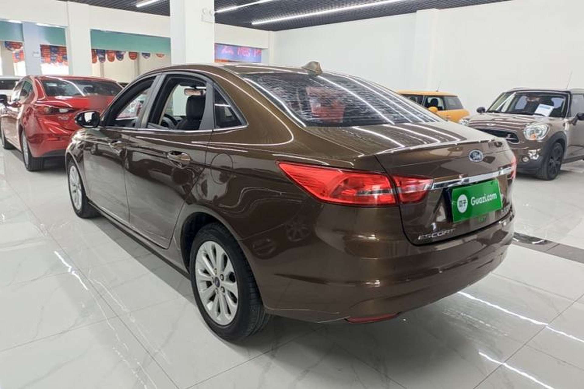 Used Ford Escort 2017 Happiness Edition 1.5L Automatic Fashion Version Rear Left 45 Deg