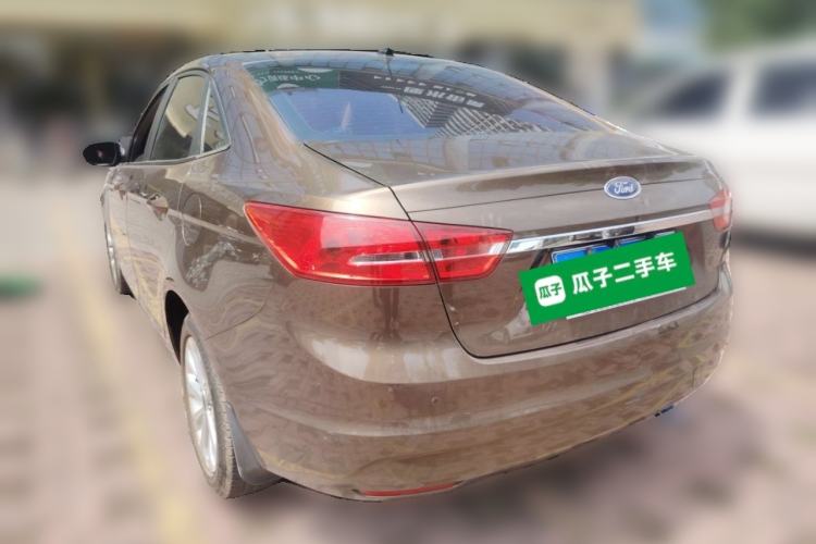 Used Ford Escort 2017 Happiness Edition 1.5L Automatic Fashion Version Rear Left 45 Deg