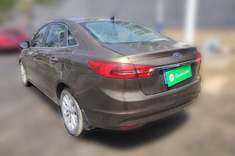 Used Ford Escort 2017 Happiness Edition 1.5L Automatic Fashion Version Rear Left 45 Deg