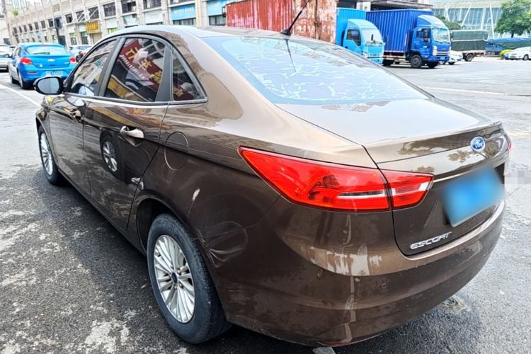 Used Ford Escort 2017 1.5L Automatic Comfort Model Rear Left 45 Deg