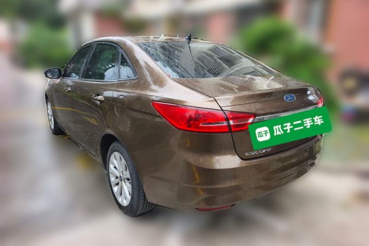 Used Ford Escort 2017 Happiness Edition 1.5L Automatic Fashion Version Rear Left 45 Deg