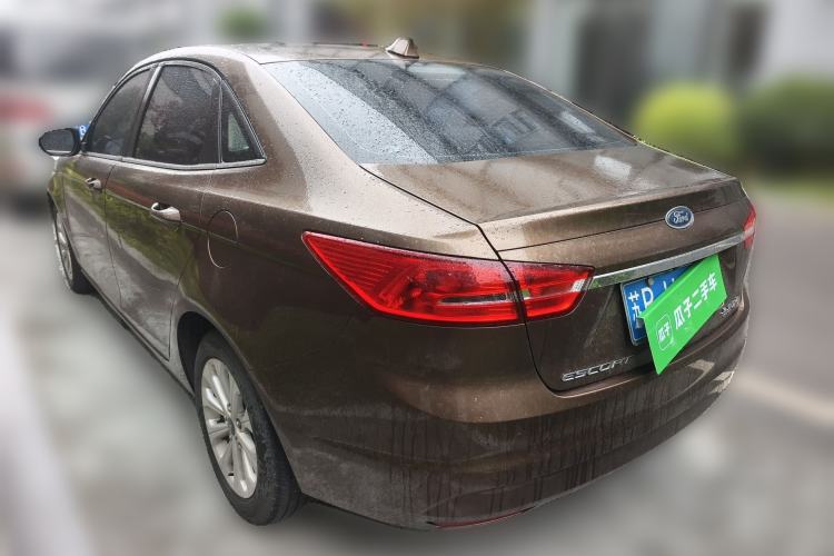 Used Ford Escort 2017 Happiness Edition 1.5L Automatic Fashion Version Rear Left 45 Deg
