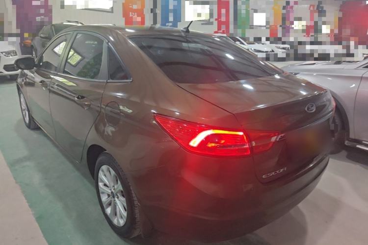Used Ford Escort 2017 Happiness Edition 1.5L Automatic Fashion Version Rear Left 45 Deg