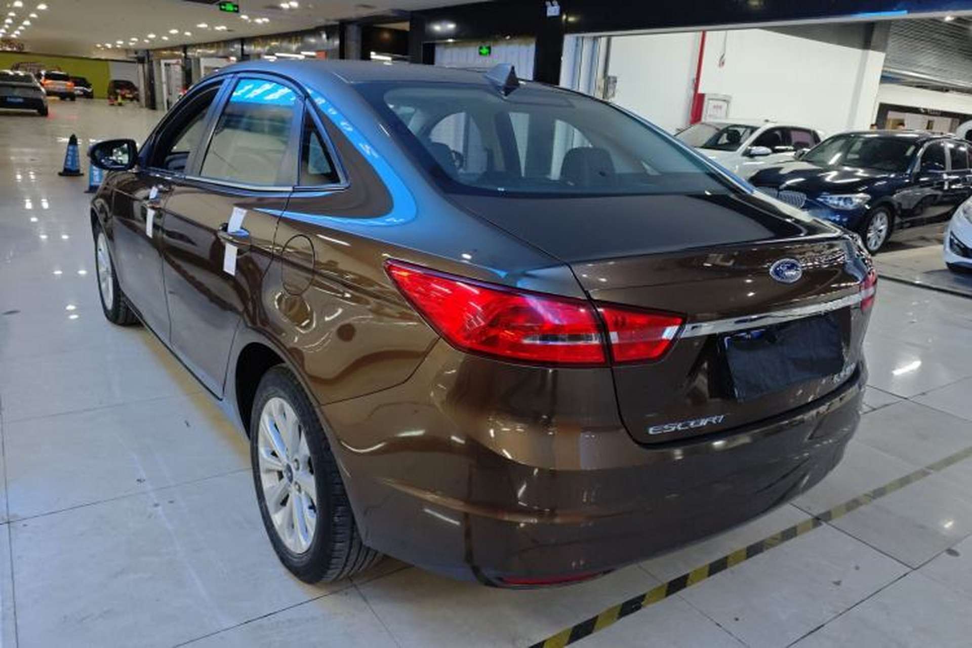 Used Ford Escort 2017 Happiness Edition 1.5L Automatic Fashion Version Rear Left 45 Deg