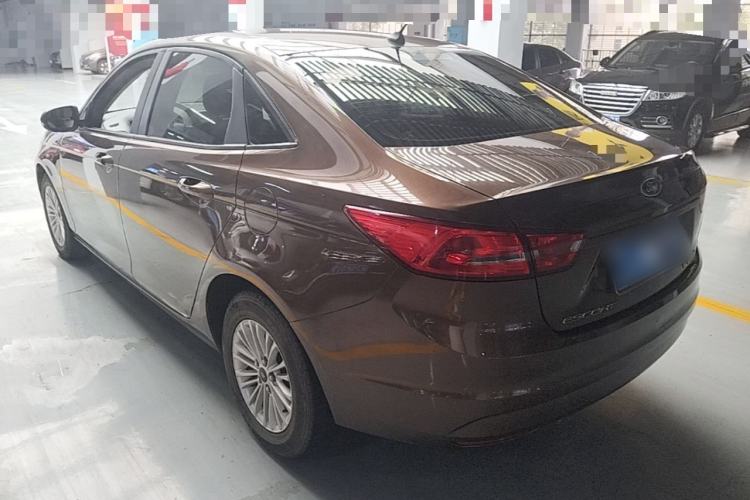 Used Ford Escort 2017 Revised Version 1.5L Automatic Comfort Edition Rear Left 45 Deg