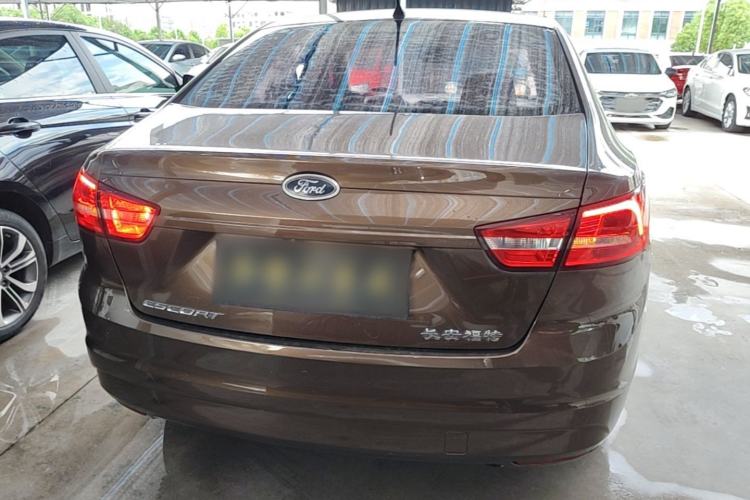 Used Ford Escort 2017 1.5L Automatic Comfort Model Rear