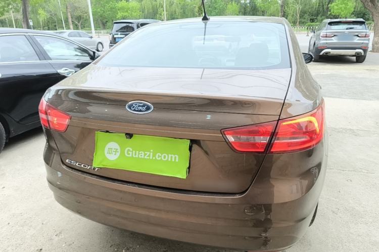 Used Ford Escort 2017 Revised Version 1.5L Automatic Comfort Edition Rear