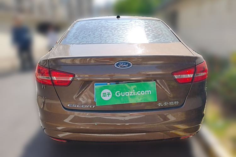 Used Ford Escort 2017 1.5L Manual Comfort Model Rear