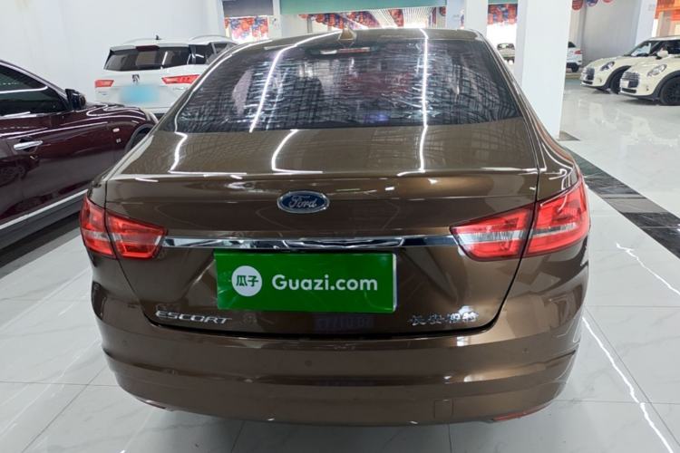 Used Ford Escort 2017 Happiness Edition 1.5L Automatic Fashion Version Rear