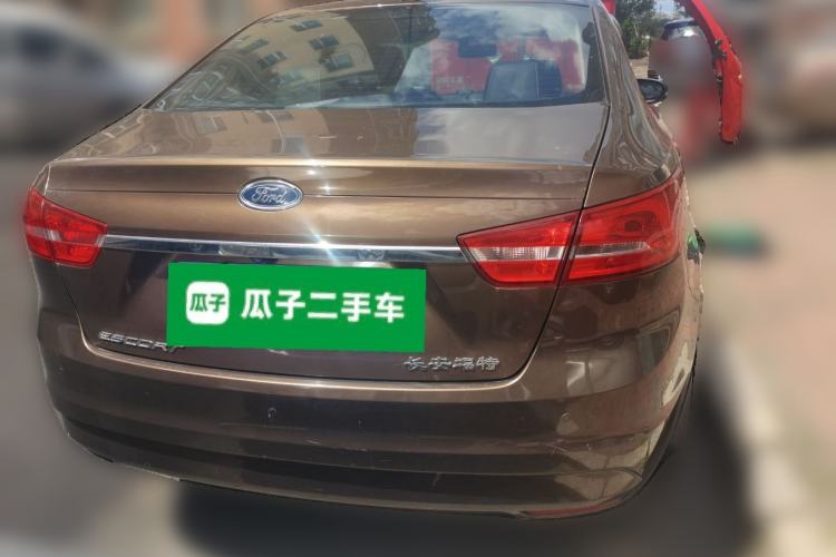 Used Ford Escort 2017 Happiness Edition 1.5L Automatic Fashion Version Rear
