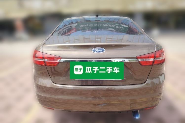 Used Ford Escort 2017 Happiness Edition 1.5L Automatic Fashion Version Rear