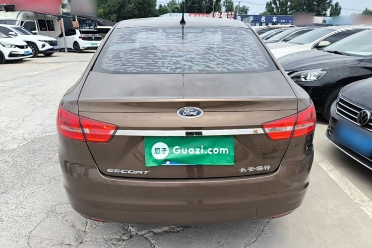 Used Ford Escort 2017 Happiness Edition 1.5L Automatic Fashion Version Rear