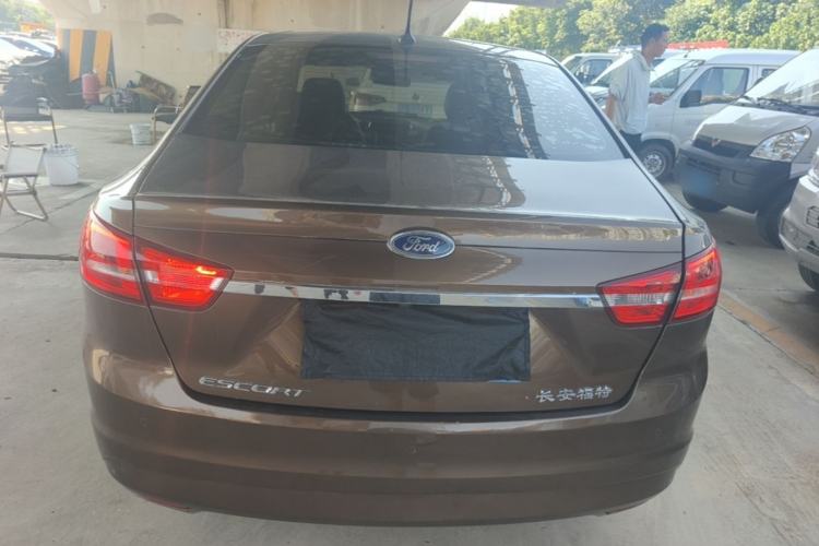 Used Ford Escort 2017 Happy Edition 1.5L Manual Fashion Model Rear