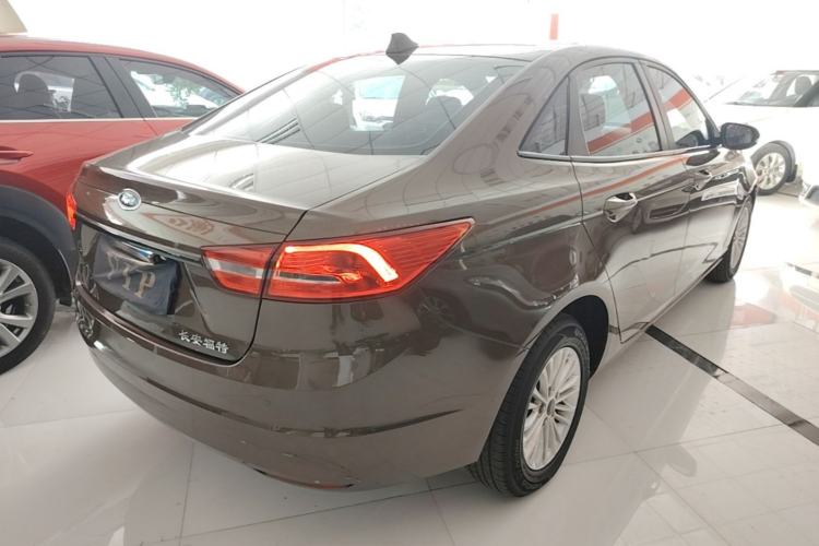 Used Ford Escort 2017 Revised Version 1.5L Automatic Comfort Edition Rear Right 45 Deg