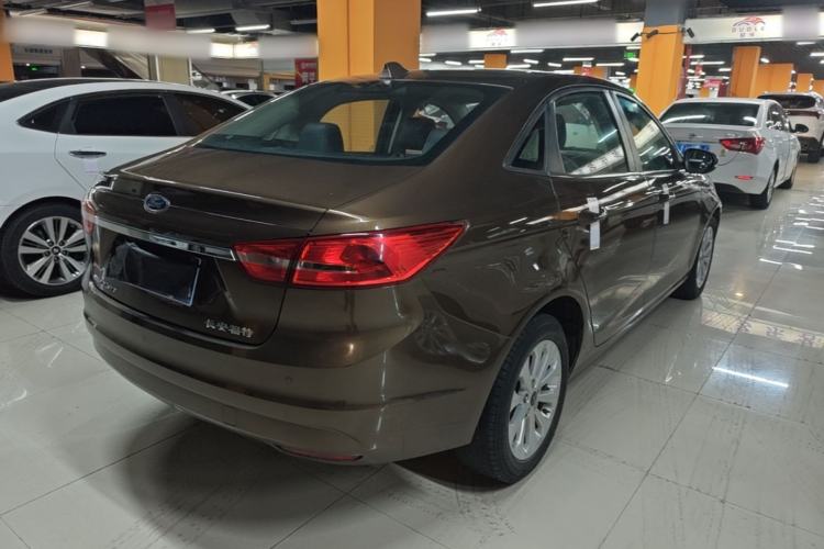 Used Ford Escort 2017 Happiness Edition 1.5L Automatic Fashion Version Rear Right 45 Deg