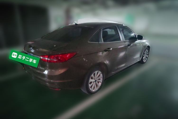 Used Ford Escort 2017 Happiness Edition 1.5L Automatic Fashion Version Rear Right 45 Deg
