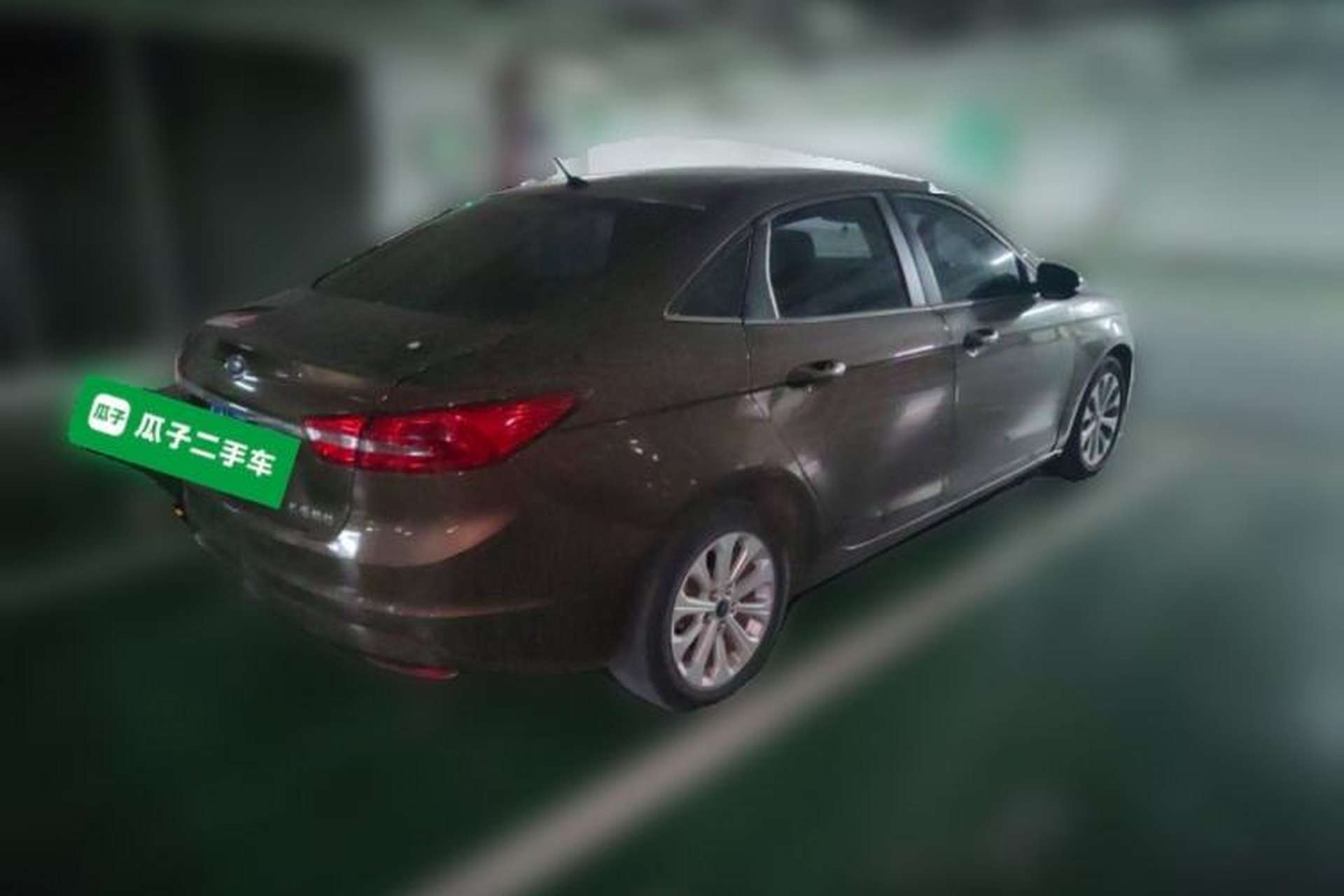 Used Ford Escort 2017 Happiness Edition 1.5L Automatic Fashion Version Rear Right 45 Deg