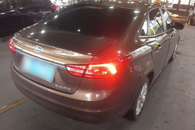 Used Ford Escort 2017 Happiness Edition 1.5L Automatic Fashion Version Rear Right 45 Deg