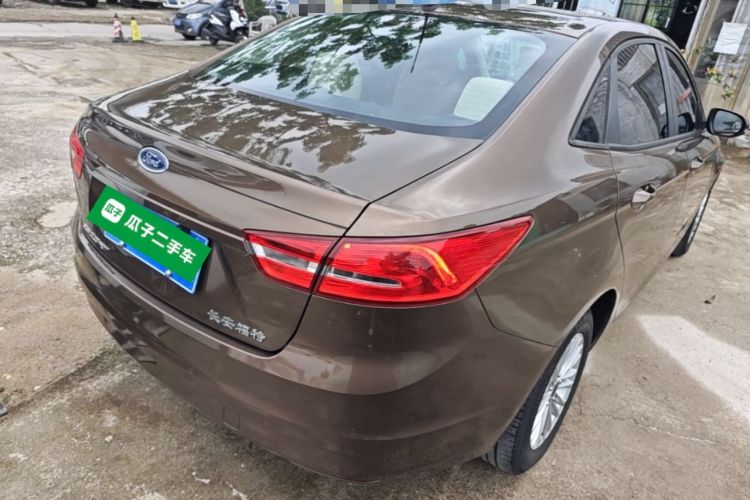 Used Ford Escort 2017 1.5L Automatic Comfort Model Rear Right 45 Deg