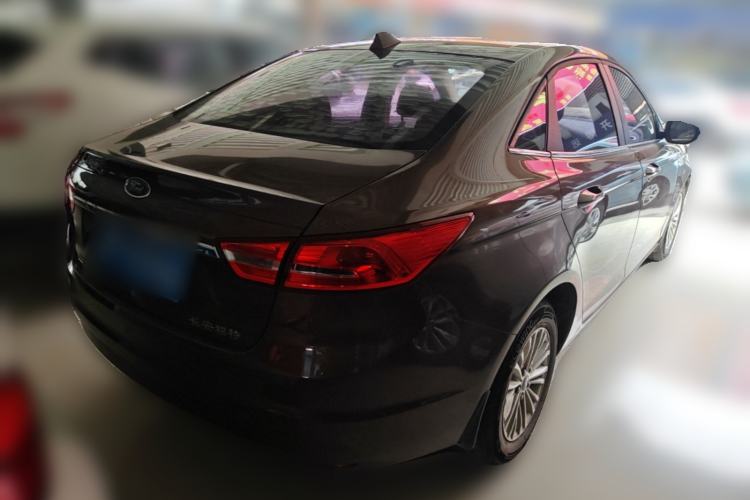Used Ford Escort 2017 1.5L Manual Comfort Model Rear Right 45 Deg