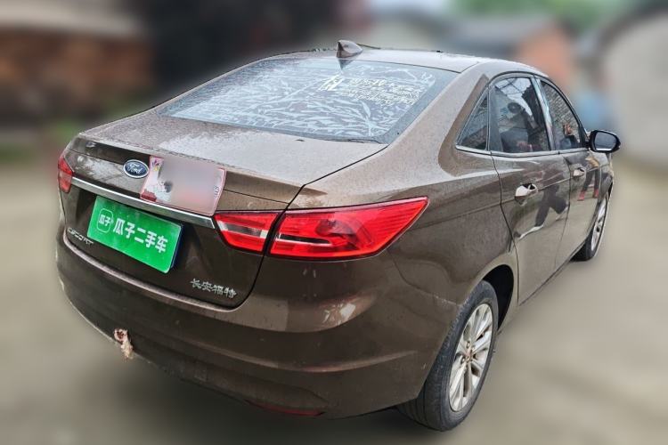 Used Ford Escort 2017 Happiness Edition 1.5L Automatic Fashion Version Rear Right 45 Deg