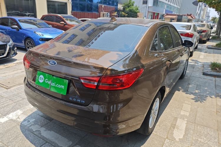 Used Ford Escort 2017 1.5L Manual Comfort Model Rear Right 45 Deg