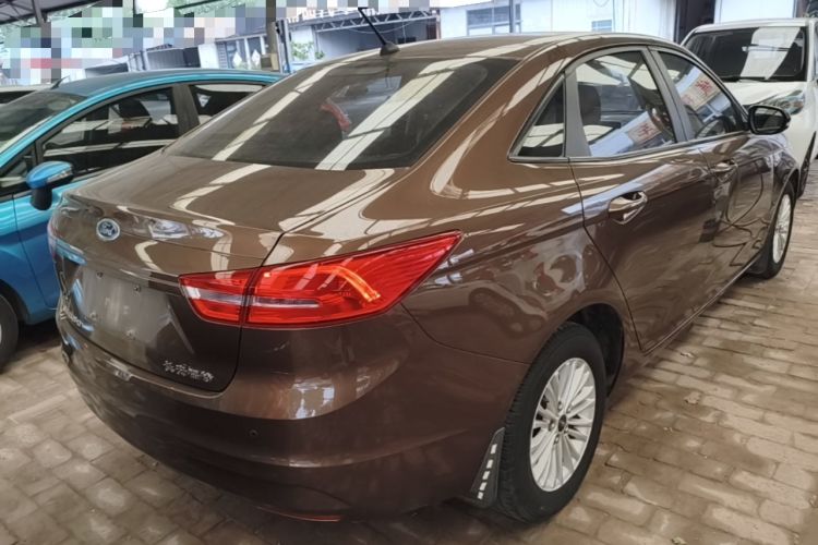 Used Ford Escort 2017 Revised Version 1.5L Manual Comfort Edition Rear Right 45 Deg