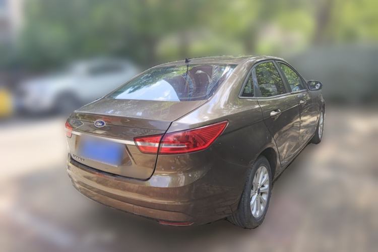 Used Ford Escort 2017 Happiness Edition 1.5L Automatic Fashion Version Rear Right 45 Deg