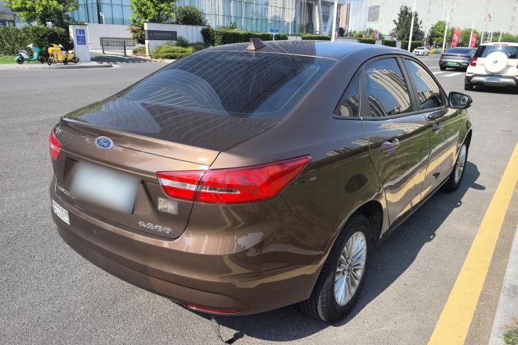 Used Ford Escort 2017 Revised Version 1.5L Automatic Comfort Edition Rear Right 45 Deg