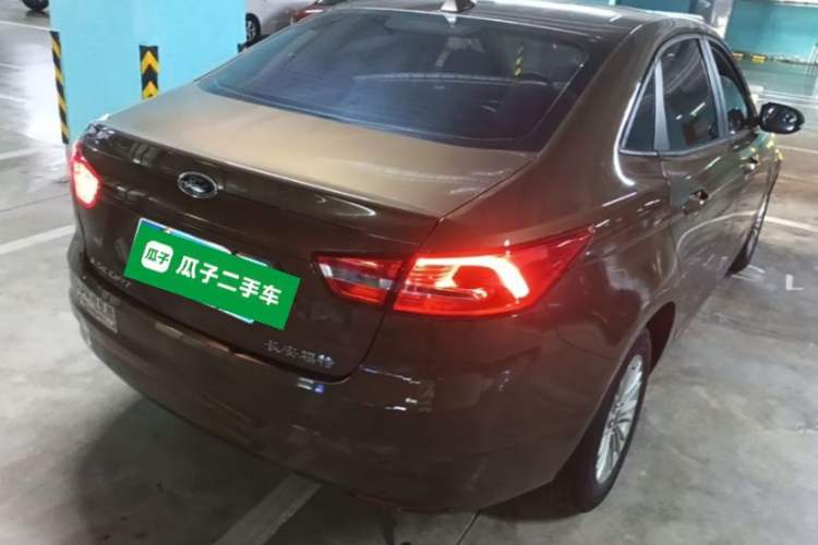 Used Ford Escort 2017 Revised Version 1.5L Automatic Comfort Edition Rear Right 45 Deg
